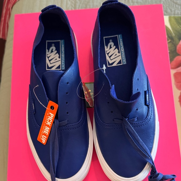 Vans Shoes - Vans Royal Blue Slip-On Shoes